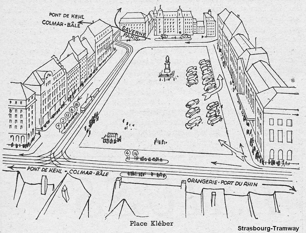 La Place Kl�ber.